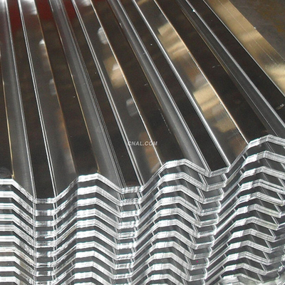 DX51 galvanizó el tejado galvanizado 0.27m m de acero del metal de las hojas que cubría artesona Z80