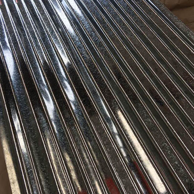DX51 galvanizó el tejado galvanizado 0.27m m de acero del metal de las hojas que cubría artesona Z80