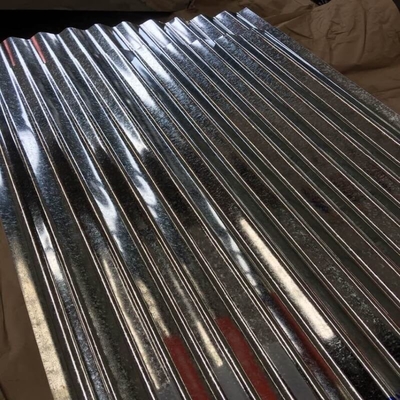 Ppgi Galvanzied acanaló la hoja Z30 - buena calidad superficial 275g/㎡