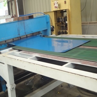 SPCC pre pintó la hoja acanalada Z30-Z140 del soldado enrollado en el ejército galvanizó el color cubierto