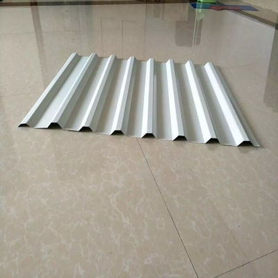 SPCC pre pintó la hoja acanalada Z30-Z140 del soldado enrollado en el ejército galvanizó el color cubierto