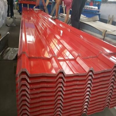 SGHC coloreó las hojas 0,3 de la techumbre--tejas revestidas del color de 1.0m m