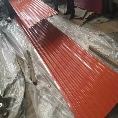 PPGI prepintó chino color de la placa de acero cubierto