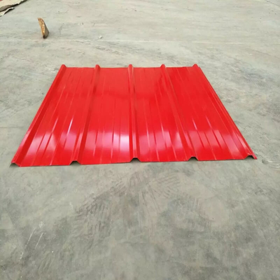 SGCC pre pintó las hojas acanaladas revestidas del color acanalado del tejado 0.125-2.5m m