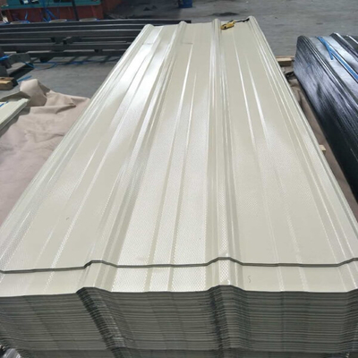 el grueso PPGI de 0.4mm-3.0m m que cubría la hoja galvanizó la anchura acanalada de 600mm-1250m m