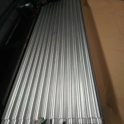 0.125-2.5m m galvanizaron la hoja Z275-Z600 de la techumbre acanalaron los paneles galvanizados del tejado