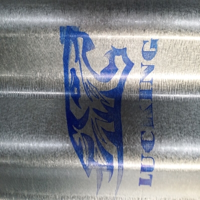 SGCH PPGI galvanizó la techumbre cubre los paneles de acero acanalados del 10ft ISO9001 4x8