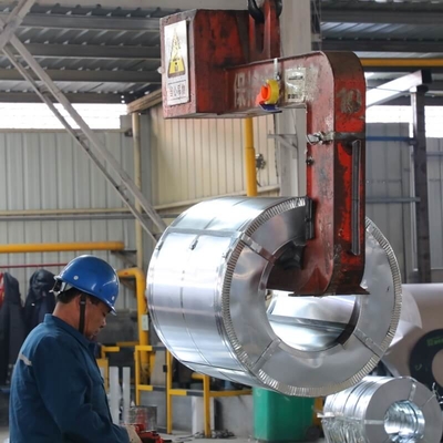 G90 laminó la bobina de acero galvanizada 600-1500m m
