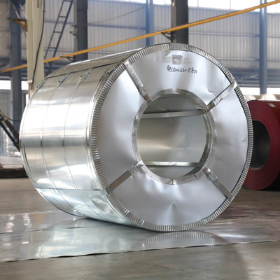 La bobina de acero del SOLDADO ENROLLADO EN EL EJÉRCITO de TS550GD HRB60 galvanizó ASTM-A653 ISO9001