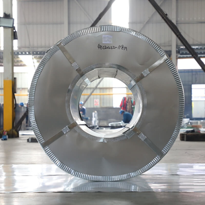 Z275 bobina de acero laminada en caliente galvanizada sumergida caliente de la bobina AISI GB CGCC