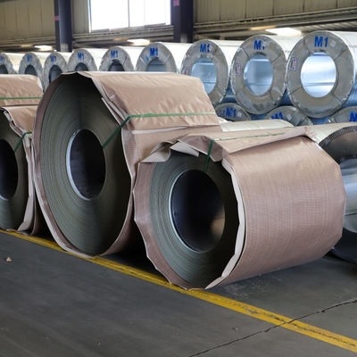 Z275 bobina de acero laminada en caliente galvanizada sumergida caliente de la bobina AISI GB CGCC