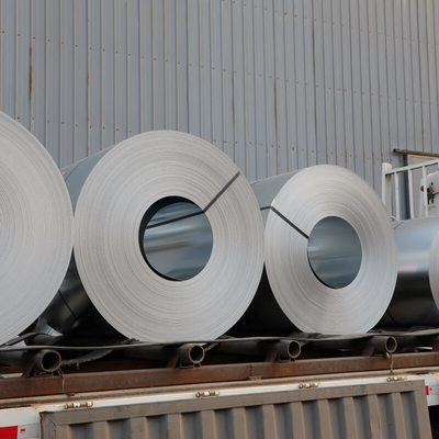 SGCC CGCC galvanizó la bobina de acero 600 - bobina galvanizada 1250M M de la tira