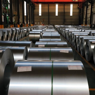 La lentejuela minimizada la base de acero de la bobina 1.0m m de S350GD GL galvanizó el rollo