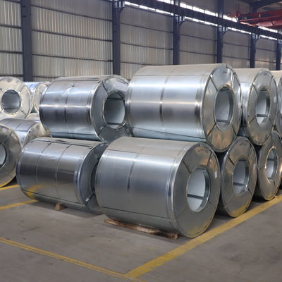 Bobina dura llena de acero levemente engrasada del rollo 610m m Aluzinc del Galvalume Z600