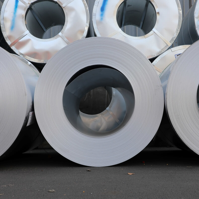 La lentejuela regular de la bobina 800m m S550GD de Az275 Aluzinc galvanizó el rollo de acero