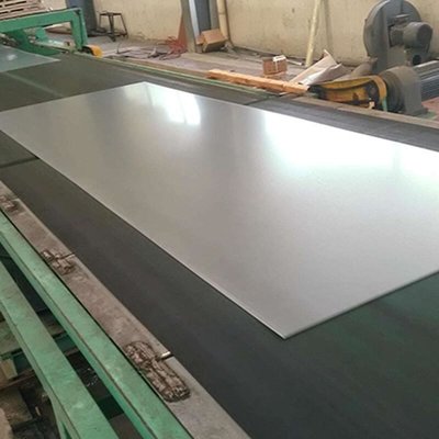 placa de acero galvanizada placa de metal ASTM A36 de 0.12mm-3m m para el edificio