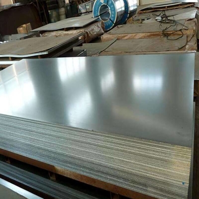 A653 Z100 galvanizó la placa de acero 3m m