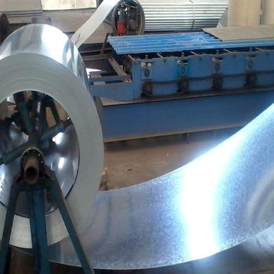 SABS galvanizó la placa plana 6m m de acero suaves galvanizados sumergidos calientes apaciguados