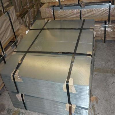CGCC galvanizó completamente caliente de alta resistencia de la hoja del hierro del cinc de las hojas 1250m m en frío