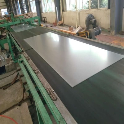 El indicador G90 18 galvanizó acero galvanizado grueso de acero de la placa de la hoja 1.5m m el electro