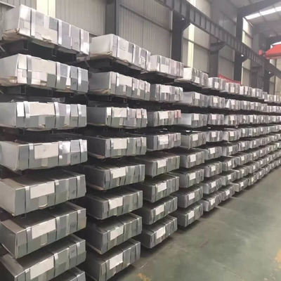A653 Z100 galvanizó la placa de acero 3m m