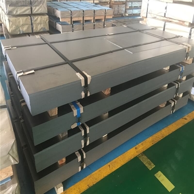 El indicador de DX51D 26 galvanizó la placa galvanizada electro de la hoja de acero 1250m m