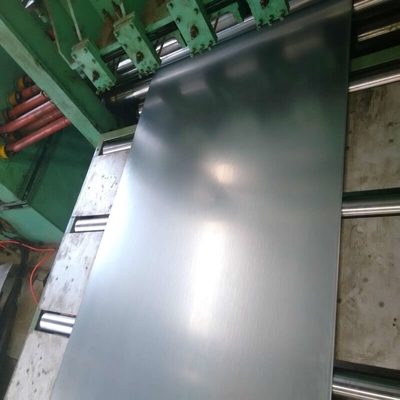 El indicador de DX51D 26 galvanizó la placa galvanizada electro de la hoja de acero 1250m m