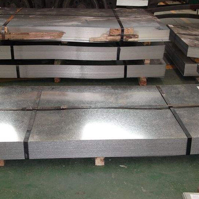 La placa de acero SGLCC los 508Mm Aluzinc del Galvalume de JIS cubrió la lentejuela cero AZ41-AZ60