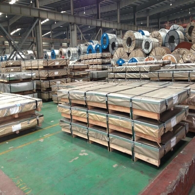 G3302 galvanizó la hoja de acero JIS G3302 galvanizó el metal 4x8 2.5-3 toneladas