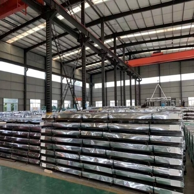 G3302 galvanizó la hoja de acero JIS G3302 galvanizó el metal 4x8 2.5-3 toneladas