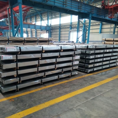 placa de acero galvanizada placa de metal ASTM A36 de 0.12mm-3m m para el edificio