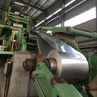 La bobina de acero modificada para requisitos particulares DX51D 610m m del SOLDADO ENROLLADO EN EL EJÉRCITO HRB85 galvanizó el rollo de la hoja de acero