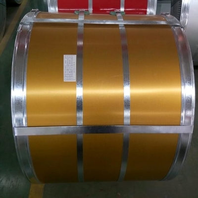 JIS SGCC galvanizó la inmersión caliente de acero de la bobina DX51D galvanizó resistencia a la corrosión de las bobinas