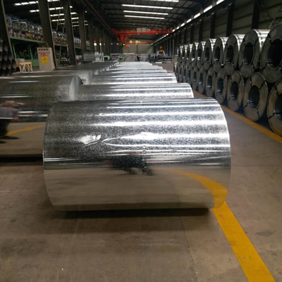 La bobina 0.12mm-1.2m m Z275 de G60 G550 Galvannealed galvanizó la lentejuela mínima