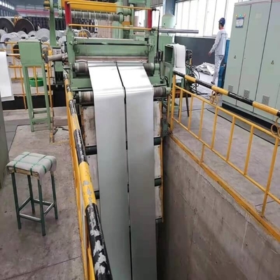 Bobina de acero galvanizada 508m m de acero de la bobina del SOLDADO ENROLLADO EN EL EJÉRCITO de SPCC ISO9001 para cubrir la hoja