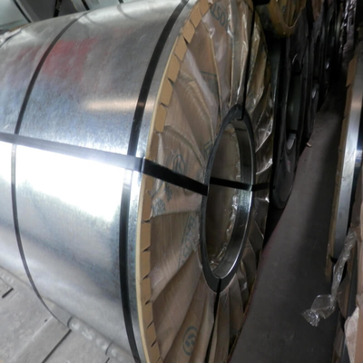 corrosión anti galvanizada 508m m de la hoja de la bobina del soldado enrollado en el ejército de la bobina ASTM-A653 de la hoja
