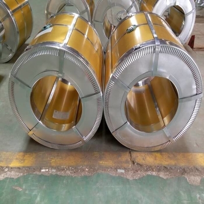 El electro galvanizado indicador de la hoja HRB95 de la bobina Z275 26 galvanizó el acero