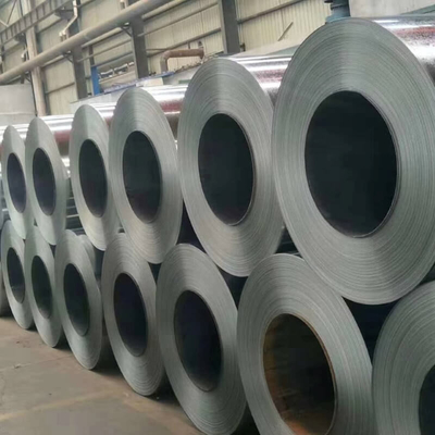La bobina de acero del SOLDADO ENROLLADO EN EL EJÉRCITO de TS550GD HRB60 galvanizó ASTM-A653 ISO9001