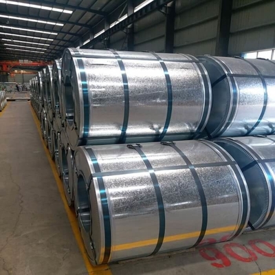 La bobina de acero galvanizada caliente Dx51d Z200 de SGCH Z50 galvanizó el rollo del metal