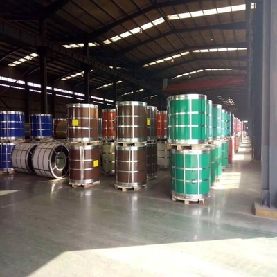 La bobina de acero galvanizada caliente Dx51d Z200 de SGCH Z50 galvanizó el rollo del metal