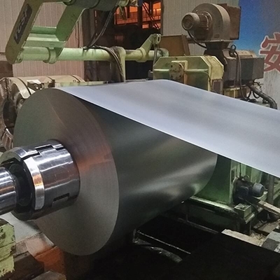 Bobina de acero 600 del SOLDADO ENROLLADO EN EL EJÉRCITO cero de la lentejuela Z275 - 1250m m laminaron la bobina de acero galvanizada