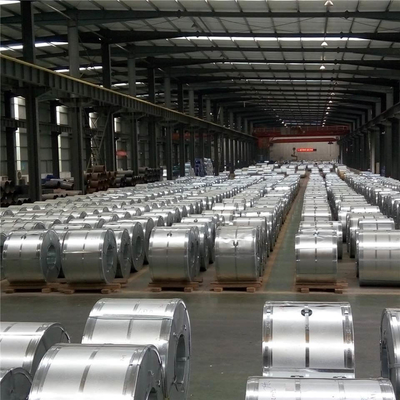 Bobina galvanizada sumergida caliente de DX51D Z275