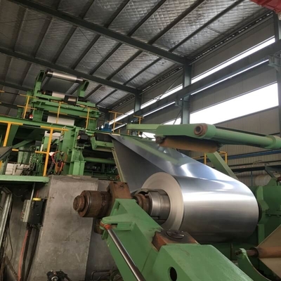 bobina galvanizada sumergida caliente de acero de la bobina JIS G3302 del SOLDADO ENROLLADO EN EL EJÉRCITO Z50 de 0.12m m