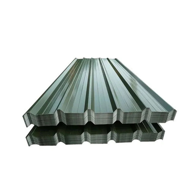 el color de 0,6-3M cubrió la hoja SPCC de la techumbre del soldado enrollado en el ejército galvanizó la techumbre cubierta color
