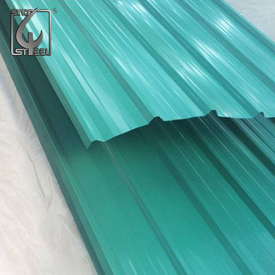 la hoja prepintada lentejuela regular de la techumbre de 0.125-2.5m m galvanizó el color 30g/m2