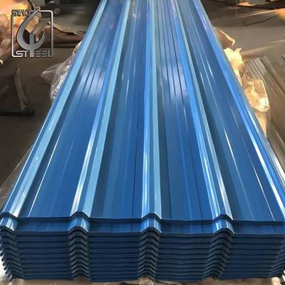el color de 0,6-3M cubrió la hoja SPCC de la techumbre del soldado enrollado en el ejército galvanizó la techumbre cubierta color