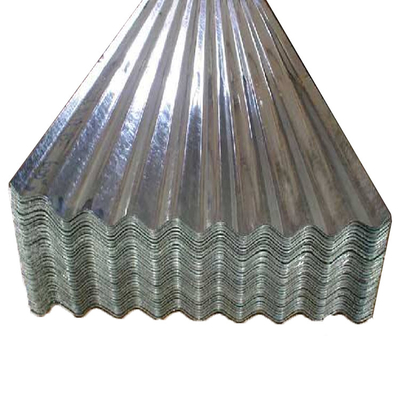RAL ISO9001 galvanizó el metal acanalado del indicador acanalado de la hoja 1.2m m PPGI 28