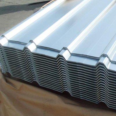 3-8 las toneladas 30 de metal acanalado G550 del indicador acanalaron la hoja galvanizada del hierro