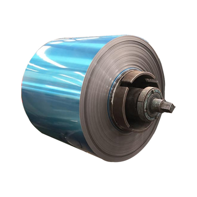 Muestra libre de la bobina de acero de acero de la bobina Q195 SPCC Gl del Galvalume de 0.12MM-1.2M M