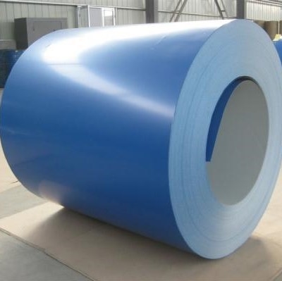 El material de construcción Dx51d en frío Z275 galvanizó el rollo revestido del hierro del metal de la bobina de Ppgi